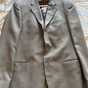 Joseph Abboud Brown/Green Sport Coat